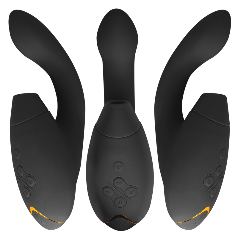 WOMANIZER - DUO 2 STIMULATOR BLACK - Bild 2