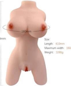 ARMONY - REALISTIC FEMALE TORSO MODEL 4