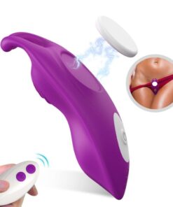 ARMONY - HONEYBEE WEARABLE PANTIES VIBRATOR G-SPOT REMOTE CONTROL PURPLE