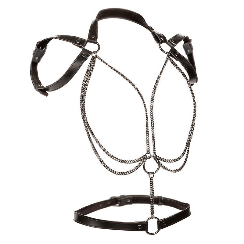 CALEXOTICS - EUPHORIA MULTICHAIN HALTER HARNESS PREMIUM PLUS SIZE - Bild 2