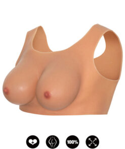 HIDDEN DESIRE - ALTER EGO WEARABLE BREAST TOP C-CUP FLESH