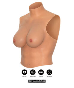 HIDDEN DESIRE - ALTER EGO WEARABLE BREAST SHIRT D-CUP FLESH
