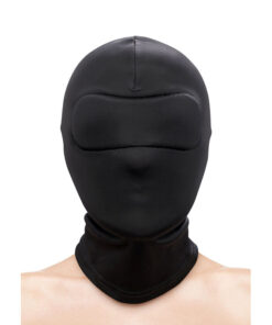 NS NOVELTIES - FETISH  FASHION CLOSED HOOD NYLON BLACK