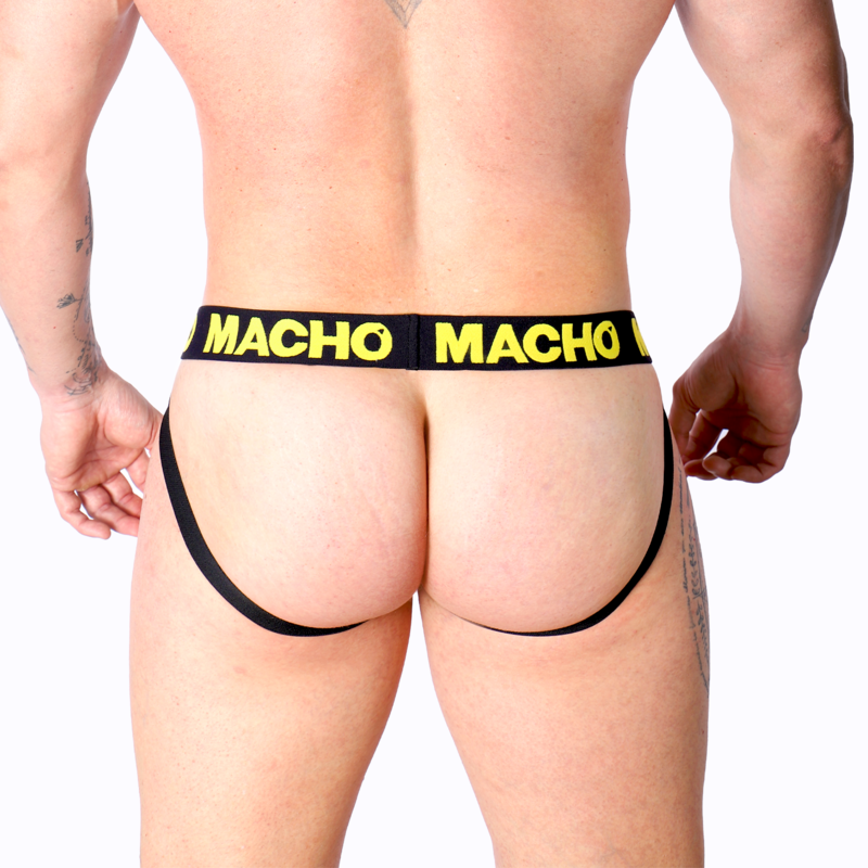 MACHO - MX25A JOCK AMARILLO LYCRA S - Bild 4