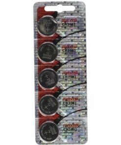 MAXELL - BATTERY LITIO CR2032 3V - 5 UNITS