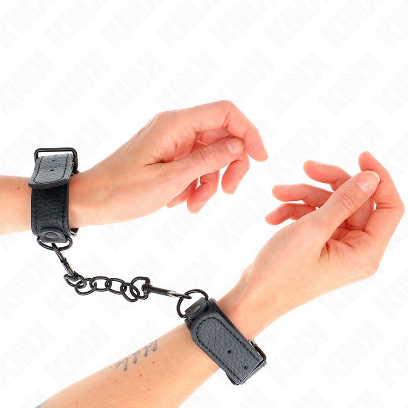 KINK - BEGINNER HAND CUFFS ADJUSTABLE 13-23 CM X 2.2 CM - Bild 4