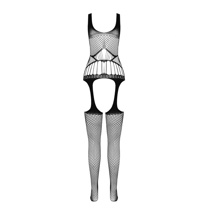 PASSION - BS 106 BODYSTOCKING WHITE ONE SIZE - Bild 3