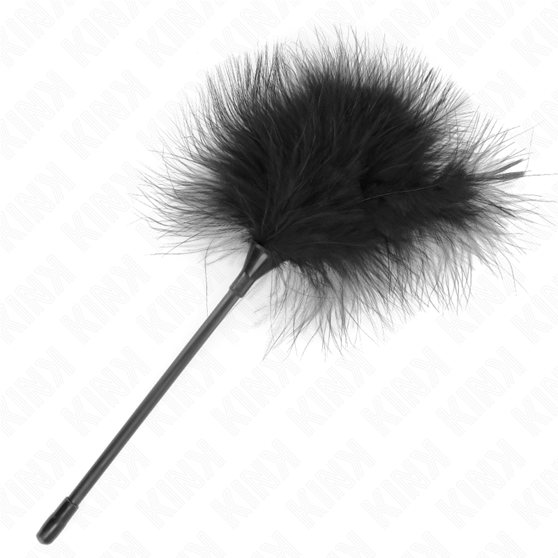 KINK - BLACK TICKLE FEATHERS USED FOR THE BONDAGE KIT 27 CM - Bild 2
