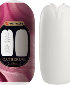 PRETTY LOVE - OLGA MALE MASTURBATOR WHITE