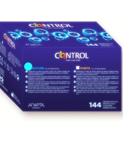 CONTROL - ADAPTA NATURE CONDOMS 144 UNITS