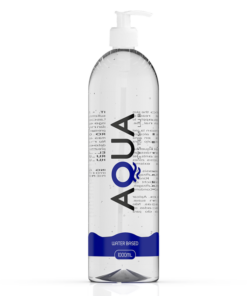 AQUA QUALITY - WATER BASED LUBRICANT 1000 ML