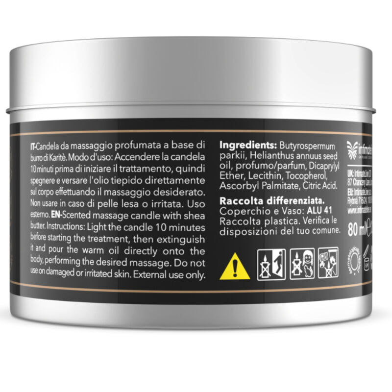 INTIMATELINE LUXURIA - CHOCOLATE MASSAGE CANDLE - Bild 3