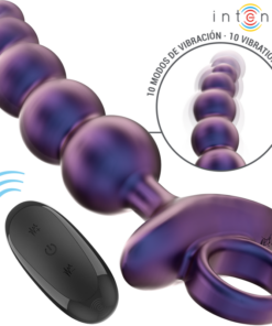 INTENSE - TITO VIBRATING ANAL PLUG MODEL 3 REMOTE CONTROL