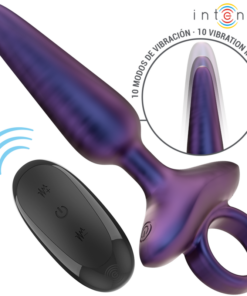 INTENSE - MARLON VIBRATING ANAL PLUG MODEL 4 REMOTE CONTROL