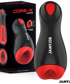 JAMYJOB - CORE-X AUTOMATIC MASTURBATOR 5 MODES STIMULATING WAVES AND VIBRATION