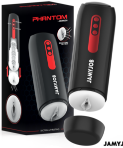JAMYJOB - PHANTOM AUTOMATIC VAGINA MASTURBATOR 5 MODES STIMULATING WAVES AND THRUST