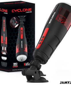 JAMYJOB - CYCLONE AUTOMATIC VAGINA MASTURBATOR 10 ROTATION AND THRUST MODES