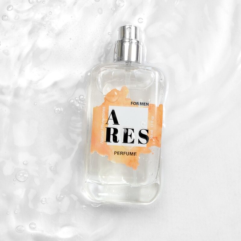 SECRETPLAY - ARES NATURAL PERFUME PHEROMONES SPRAY FOR MEN 50 ML - Bild 3
