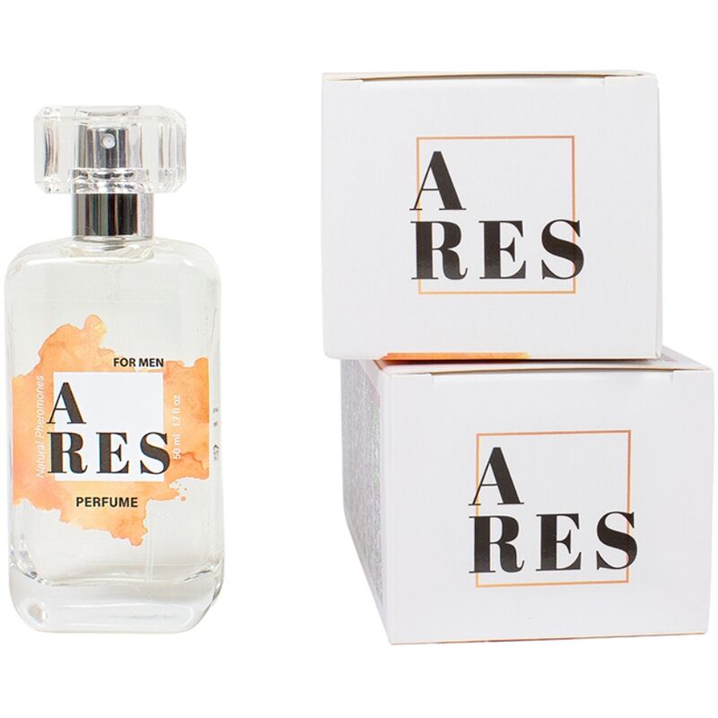 SECRETPLAY - ARES NATURAL PERFUME PHEROMONES SPRAY FOR MEN 50 ML - Bild 5