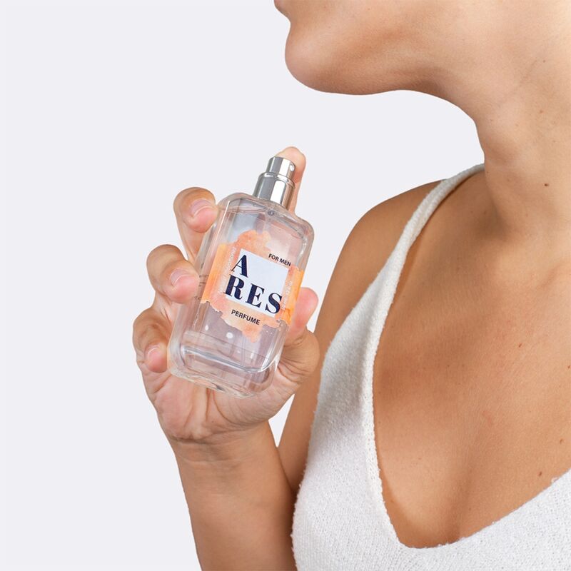 SECRETPLAY - ARES NATURAL PERFUME PHEROMONES SPRAY FOR MEN 50 ML - Bild 4