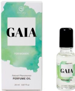 SECRETPLAY - GAIA NATURAL PERFUME PHEROMONES IN OIL FOR WOMEN 20 ML