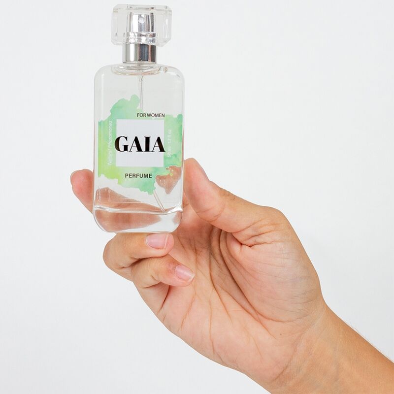 SECRETPLAY - GAIA NATURAL PERFUME PHEROMONES SPRAY FOR WOMEN 50 ML - Bild 2