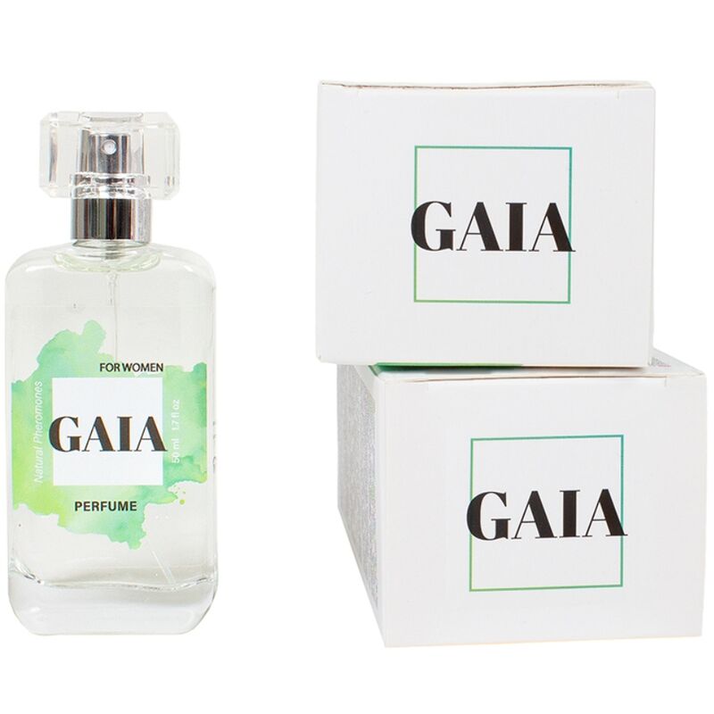 SECRETPLAY - GAIA NATURAL PERFUME PHEROMONES SPRAY FOR WOMEN 50 ML - Bild 5