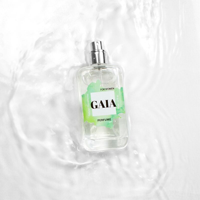 SECRETPLAY - GAIA NATURAL PERFUME PHEROMONES SPRAY FOR WOMEN 50 ML - Bild 4