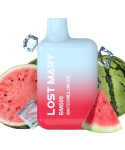 LOST MARY - BM600 NICOTINE VAPER 2% DISPOSABLE WATERMELON ICE
