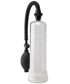 PUMP WORX - SILICONE POWER PUMP CLEAR