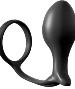 ANAL FANTASY - COLLECTION ASS-GASM ADVANCED RING WITH ANAL PLUG