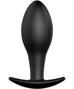 PRETTY LOVE - ANAL PLUG SILICONE ANCHOR 8.5 CM BLACK