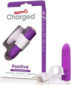 SCREAMING O - RECHARGEABLE MASSAGE POSITIVE LILAC