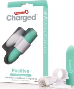 SCREAMING O - RECHARGEABLE MASSAGE POSITIVE GREEN