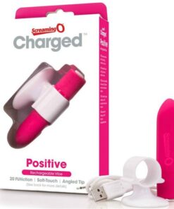 SCREAMING O - RECHARGEABLE MASSAGE POSITIVE PINK