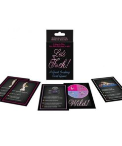 KHEPER GAMES - LET'S FUCK! CARDS