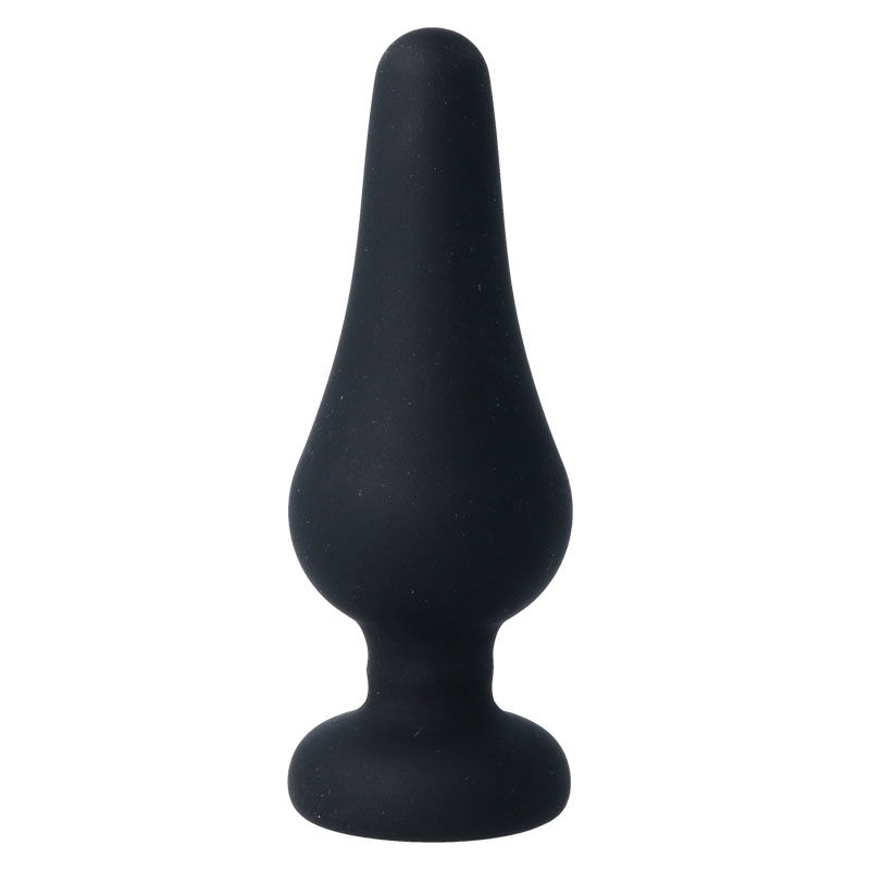 INTENSE - ANAL PLUG PIPO L BLACK SILICONE 13 CM - Bild 2