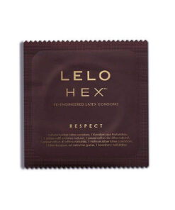 LELO - HEX CONDOMS RESPECT XL 36 PACK