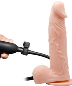 BAILE - REALISTIC VIBRATING AND INFLATABLE DILDO