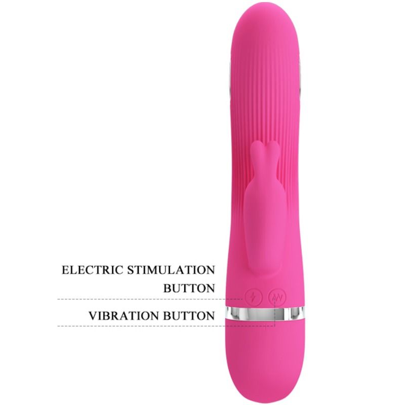 PRETTY LOVE - FLIRTATION INGRAM ELECTROSHOCK VIBRATOR - Bild 5
