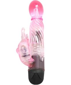 BAILE - GIVE YOU A KIND OF LOVER VIBRATOR WITH PINK RABBIT 10 MODES