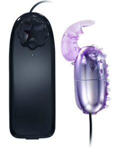 BAILE - SUPER VIBRATOR VIBRATING EGG WITH STIMULATOR
