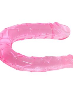 BAILE - DOUBLE DONG DOUBLE PINK DILDO