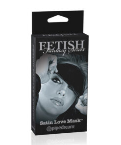 FETISH FANTASY LIMITED EDITION -  SATIN LOVE MASK