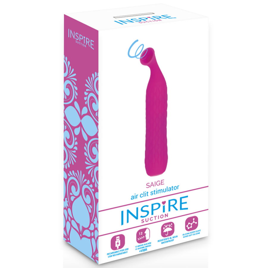 INSPIRE SUCTION - SAIGE PURPLE - Bild 4