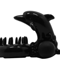 BAILE - SWEET RING RING WITH CLITORIS STIMULATOR DELFIN