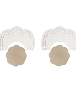 BYE-BRA - BREASTS ENHANCER + NIPPLE COVERS SILK CUP D/F