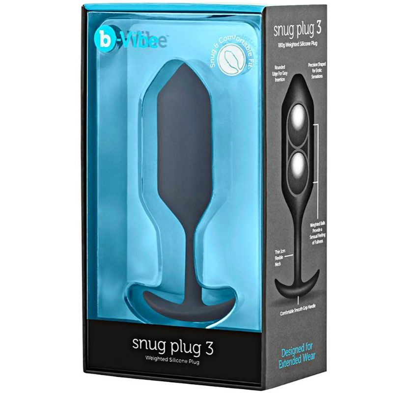 B-VIBE - PLUG ANAL SNUG PLUG 3 - Bild 3