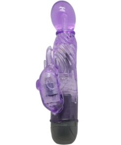 BAILE - GIVE YOU A KIND OF LOVER VIBRATOR WITH LILAC RABBIT 10 MODES