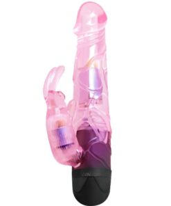 BAILE - GIVE YOU LOVER VIBRATOR WITH PINK RABBIT